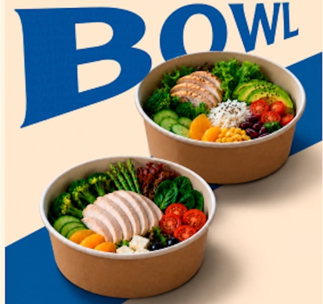 Chicken Poke Bowl