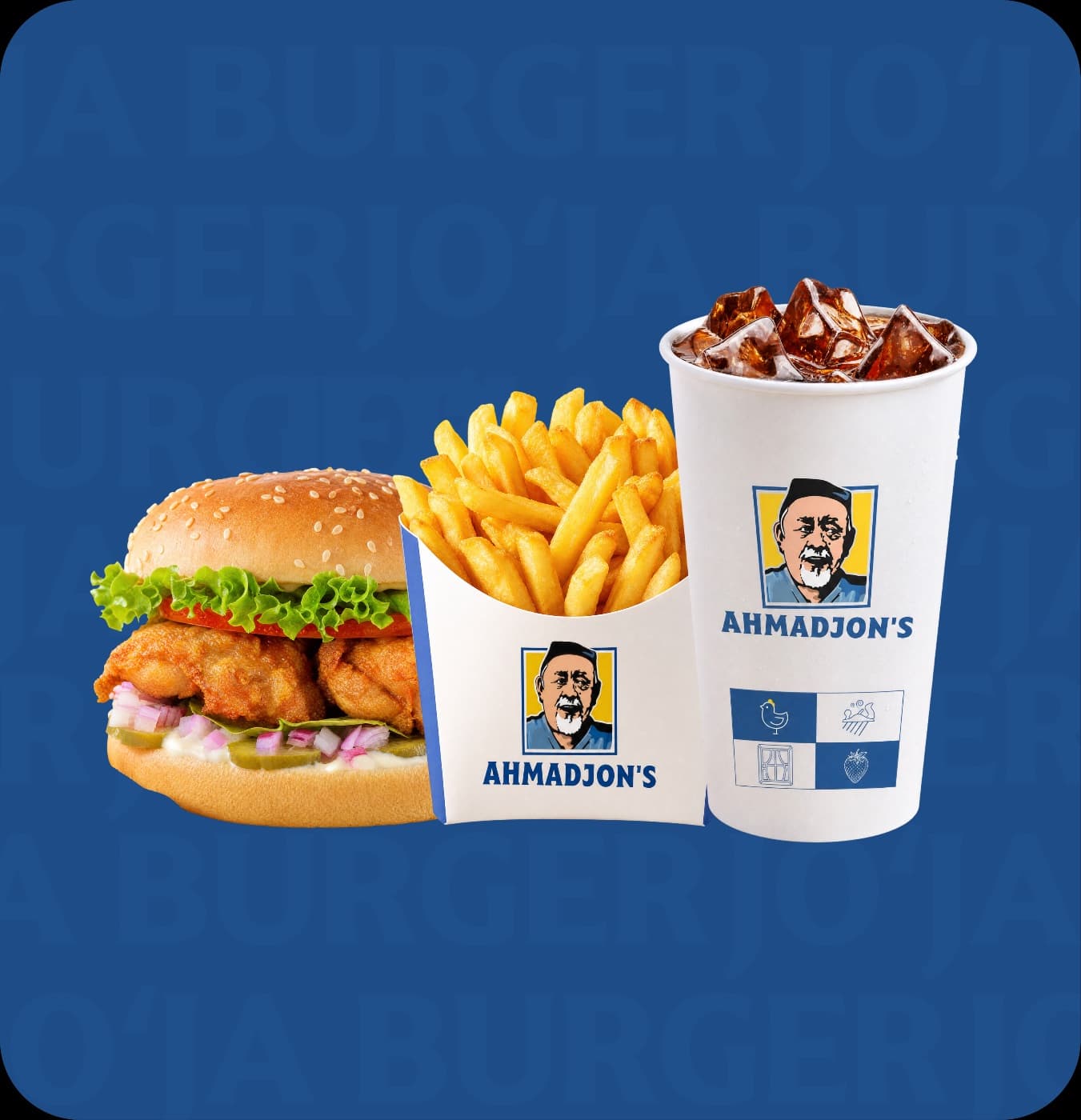 Jo‘ja Burger Kombo