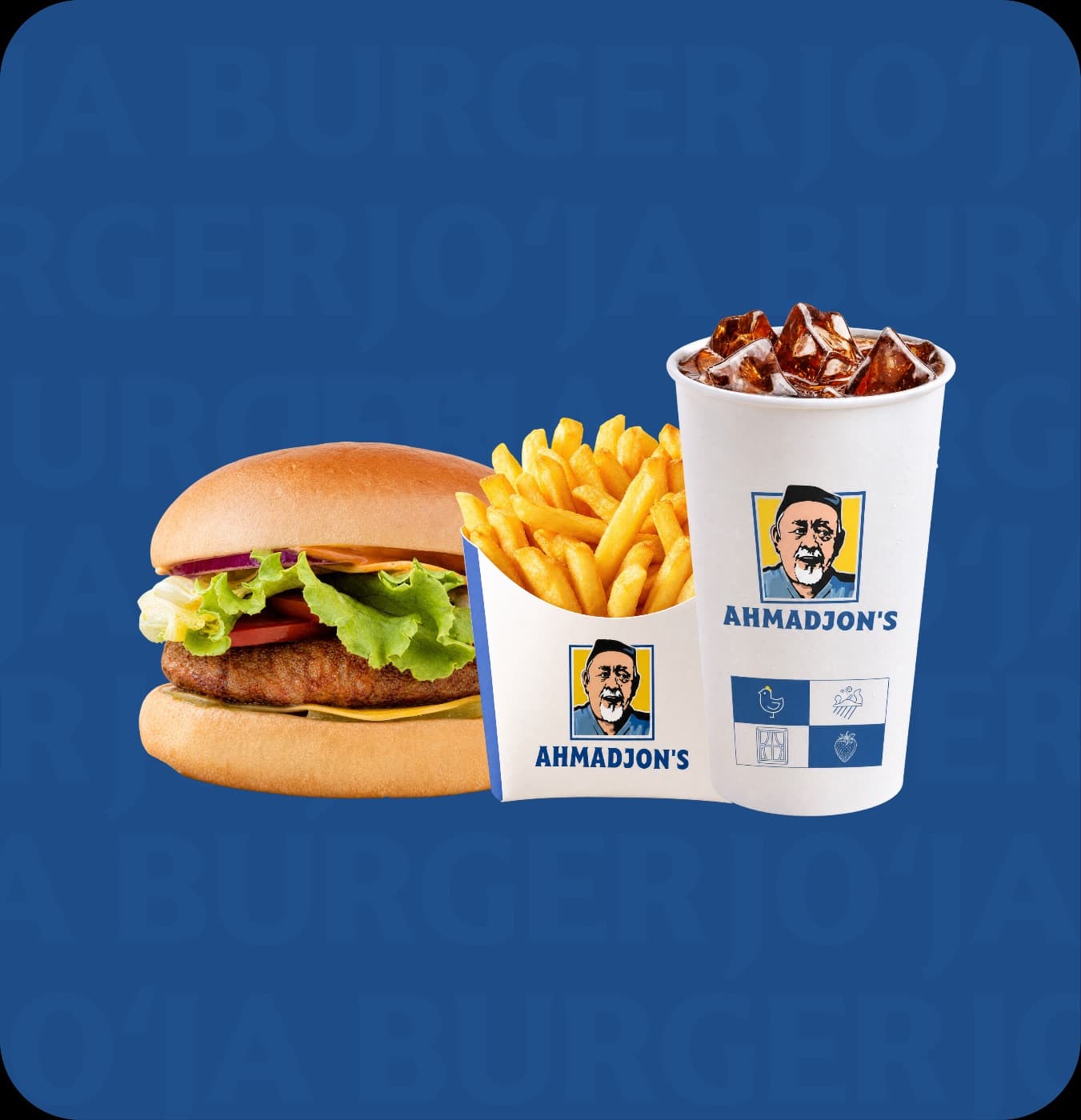 Oltin Burger Kombo