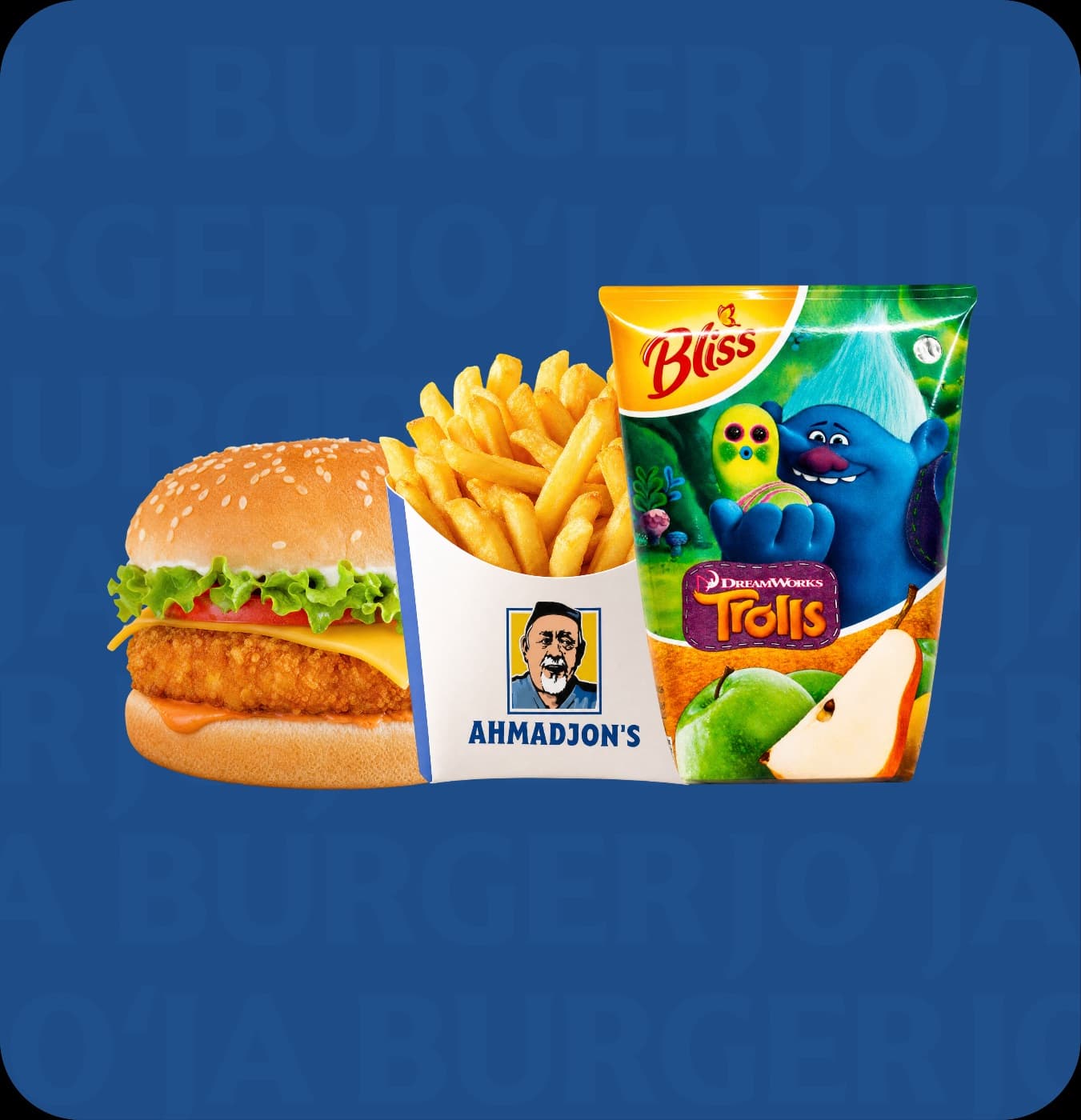 Mittivoy Burger Kombo